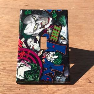 Oversized Switch Plate Cover Joker